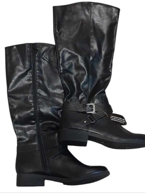 Style & Co. Shoes - Black Women's Knee-High Boots